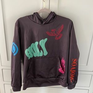 Fashion Hoodie- Size Large.